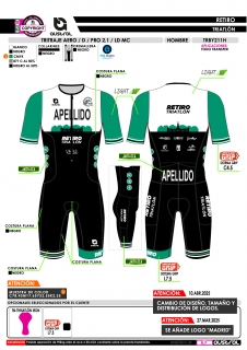 Tritraje AERO D PRO 2.1 LD... 2