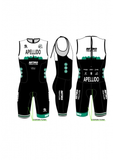 Tritraje PRO 2.0 - Negro