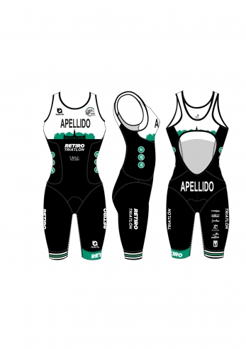 Tritraje PRO abierto 2.0 - Negro