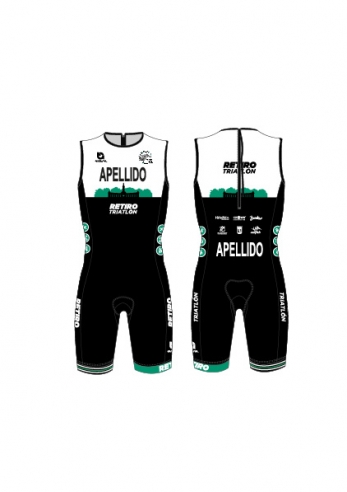 Tritraje K - Negro