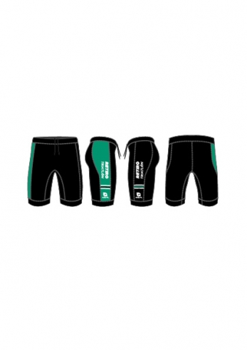 Malla Corta PRO 2.0 - Negro