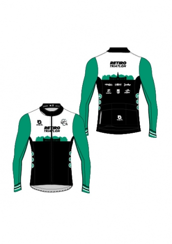 Chaqueta Térmica PRO 3.1 - Negro