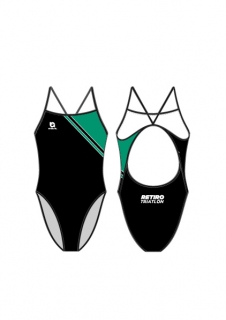 Bañador Tirante Fino - Negro