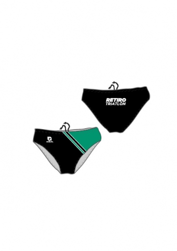 Bañador 8C - Negro