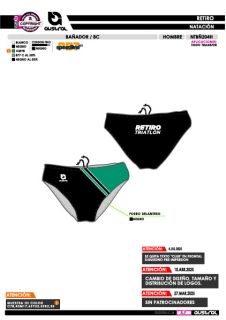 Bañador 8C - Negro 2