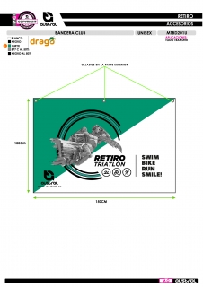 Bandera Club - Verde 2