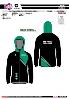 Cortavientos PRO 2.1 con... 2