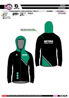 Cortavientos PRO 2.1 con... 2