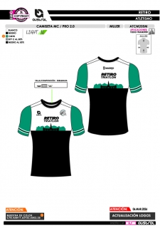 Camiseta MC PRO 2.0 - Negro 2