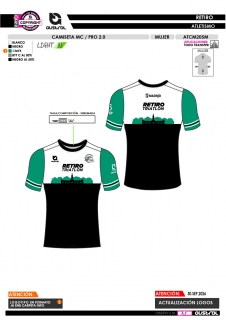Camiseta MC PRO 2.0 - Negro 2