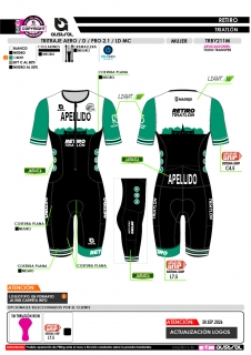 Tritraje AERO D PRO 2.1 LD... 2