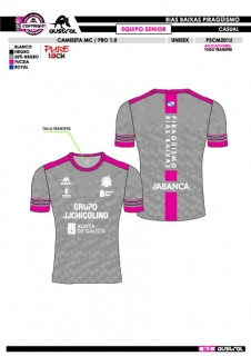 Camiseta MC PRO 1.0 -... 2