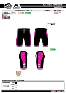 Culote Corto PRO 2.0 -... 2