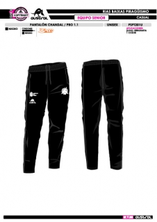 Pant. Chándal PRO 1.1 -... 2