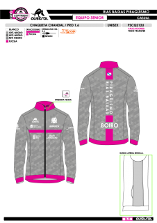 Chaq. Chándal PRO 1.6 -... 2