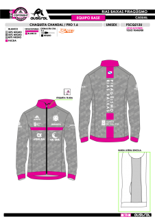 Chaq. Chándal PRO 1.6 -... 2