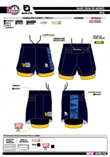 Pantalón Corto PRO 2.1 -... 2