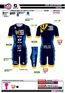 Tritraje AERO D PRO 2.1 LD... 2