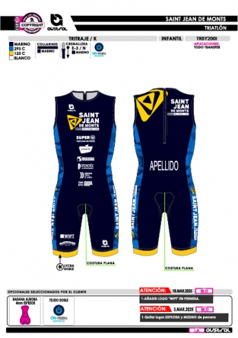 Tritraje K - Marino