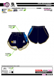 Pantalón split PRO 2.0 2