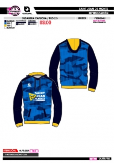 Sudadera Capucha PRO 2.3 -... 2