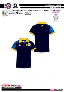 Polo MC PRO 2.0 - Cuello... 2