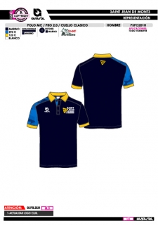 Polo MC PRO 2.0 - Cuello... 2