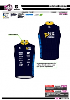 Chaleco PRO 1.1 - Marino 2