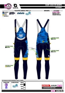 Culotte Largo PRO 1.1 - Marino 2