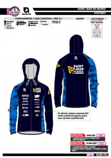 Cortavientos Capucha PRO... 2