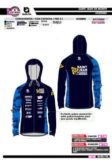 Cortavientos Capucha PRO... 2