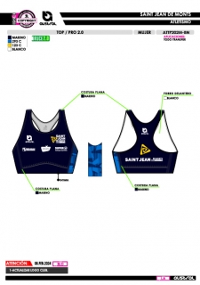 Top PRO 2.0 - Marino 2