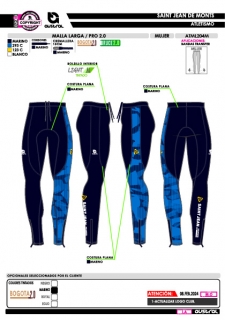 Malla Larga PRO 2.0 - Marino 2