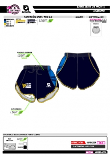 Pantalón split PRO 2.0 -... 2