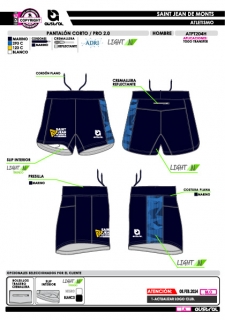 Pantalón Corto PRO 2.0 -... 2