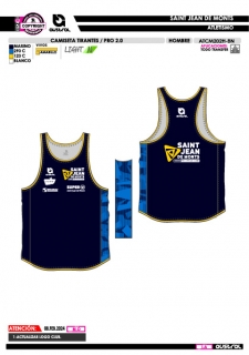 Camiseta Tirantes PRO 2.0 -... 2