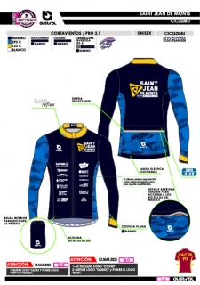 Cortavientos PRO 3.1 - Marino 2