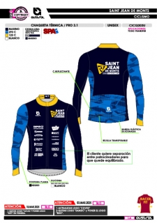 Chaqueta Térmica PRO 3.1 -... 2