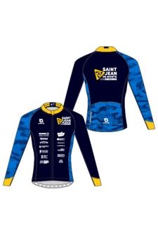 Maillot ML PRO 3.1 - Marino