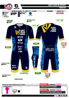 Tritraje AERO D PRO 2.1 LD... 2