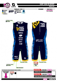 Tritraje PRO 1.1 - Marino 2