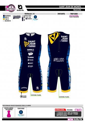 Tritraje K - Marino