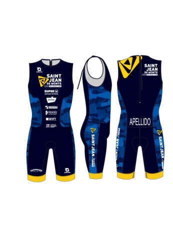 Tritraje PRO 2.0 - Marino