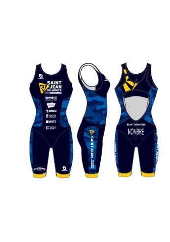 Tritraje PRO Abierto 2.0 - Marino