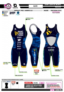 Tritraje PRO Abierto 2.0 -... 2