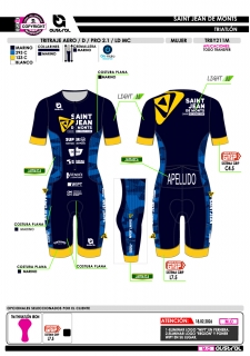 Tritraje AERO D PRO 2.1 LD... 2