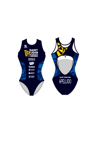 Tritraje Body 3.0 cerrado CE - Marino