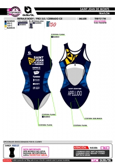 Tritraje Body 3.0 cerrado... 2