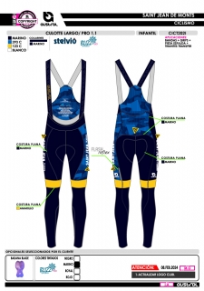 Culotte Largo PRO 1.1 - Marino 2