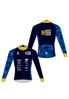 Maillot ML PRO 3.1 - Marino